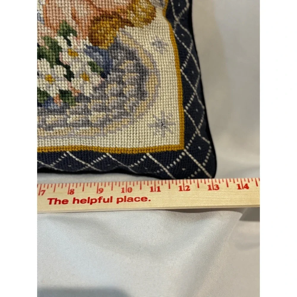 C & F Enterprises handcrafted needlepoint